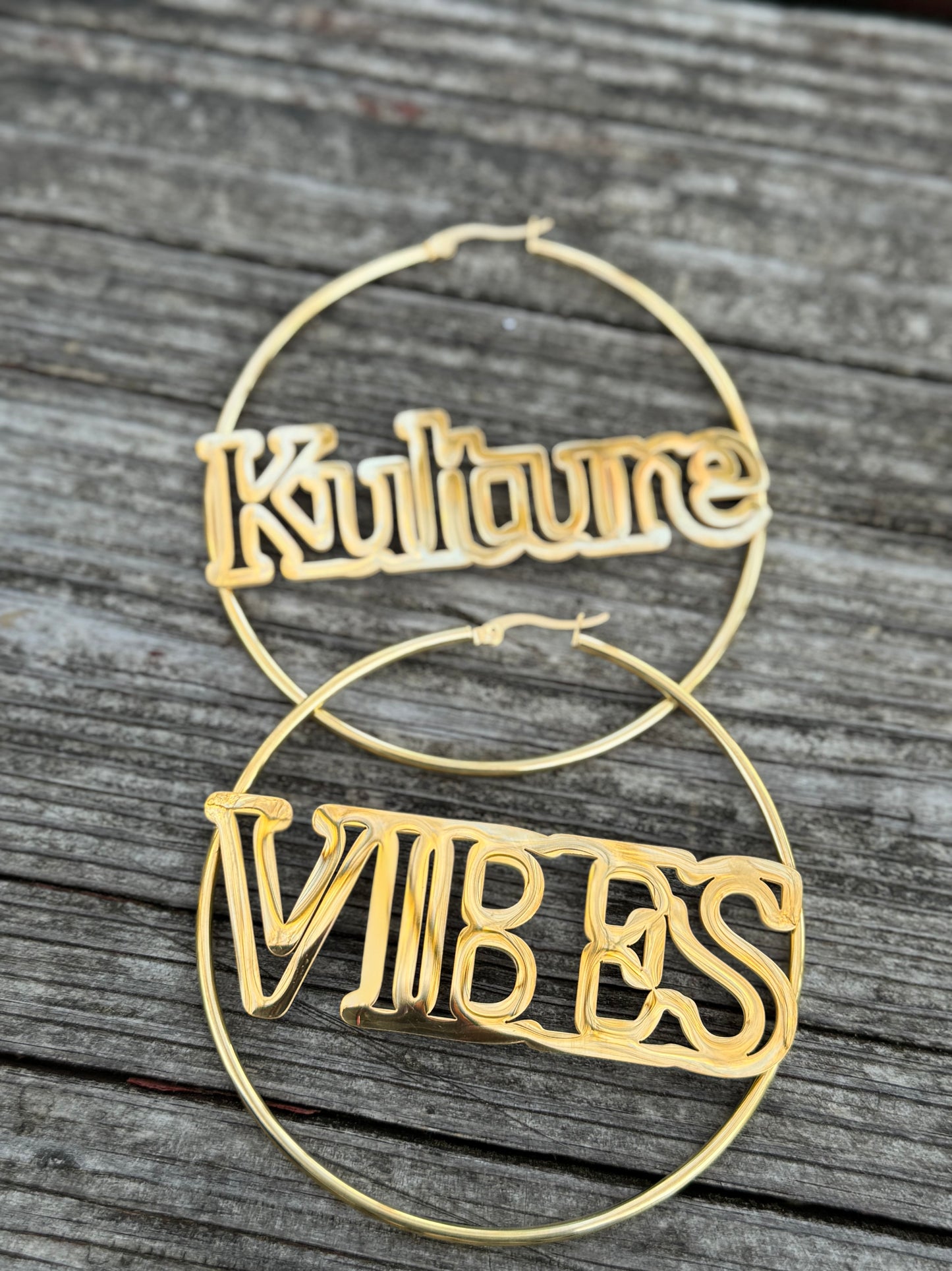 Kulture Vibes Hoops