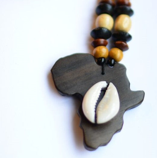 Wooden Africa Necklaces