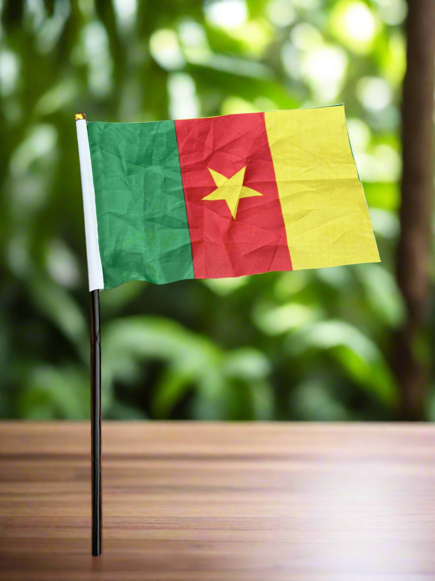 Cameroon Hand Flag