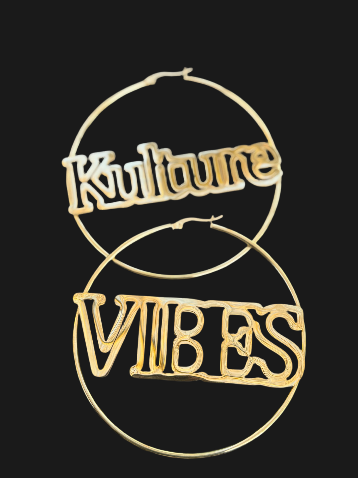 Kulture Vibes Hoops