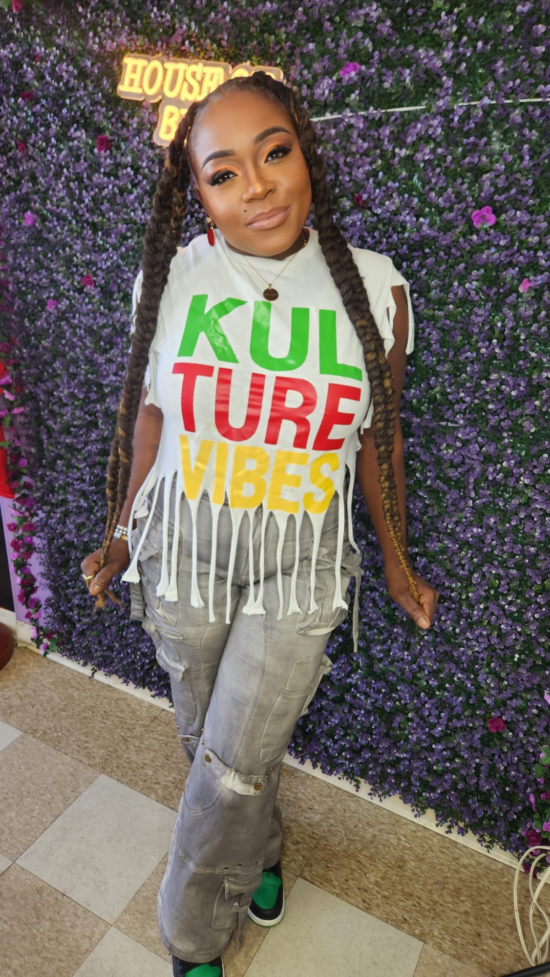 K.T.V Fringe T-Shirts