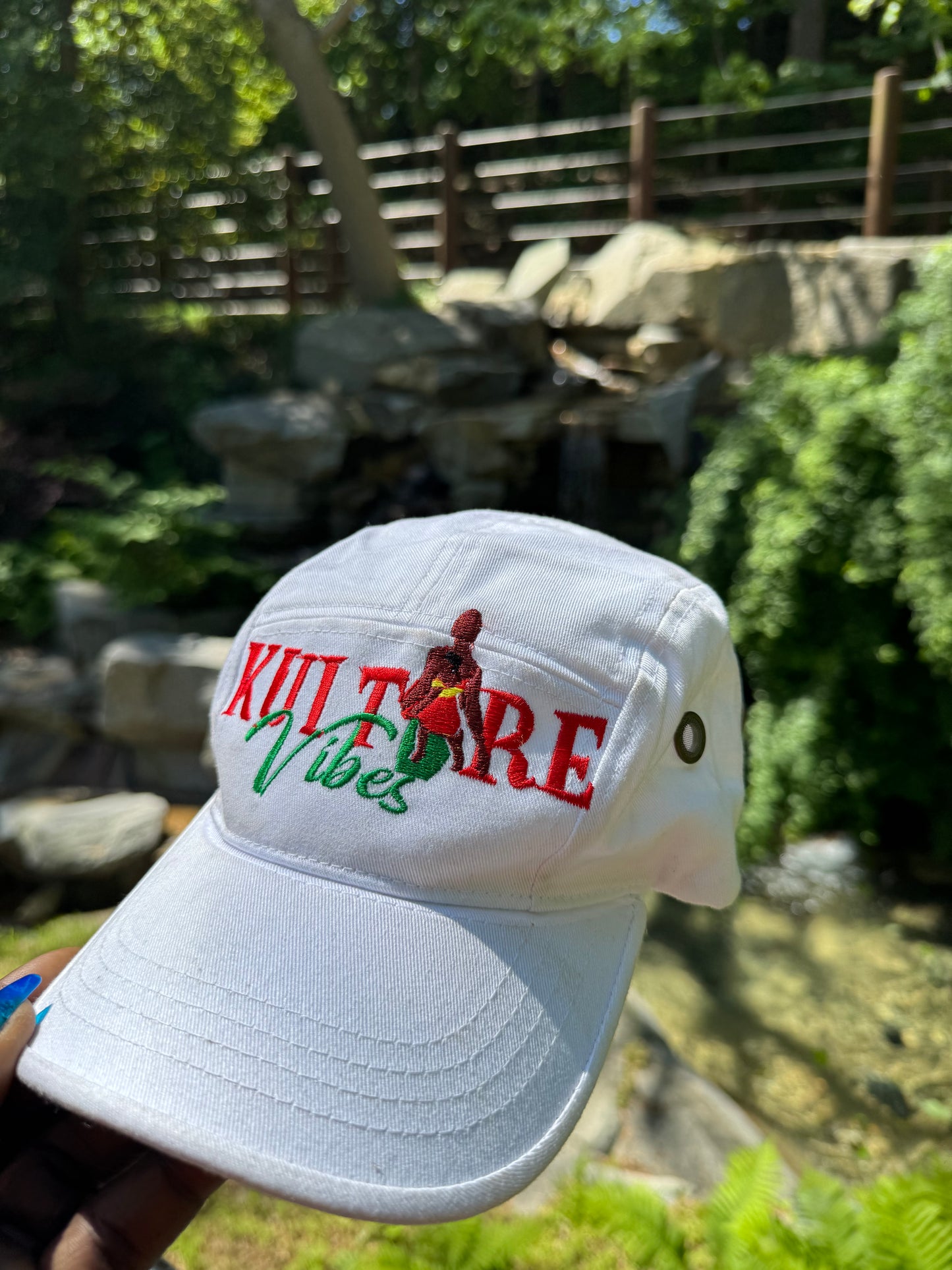 K. T. V Baseball Cap