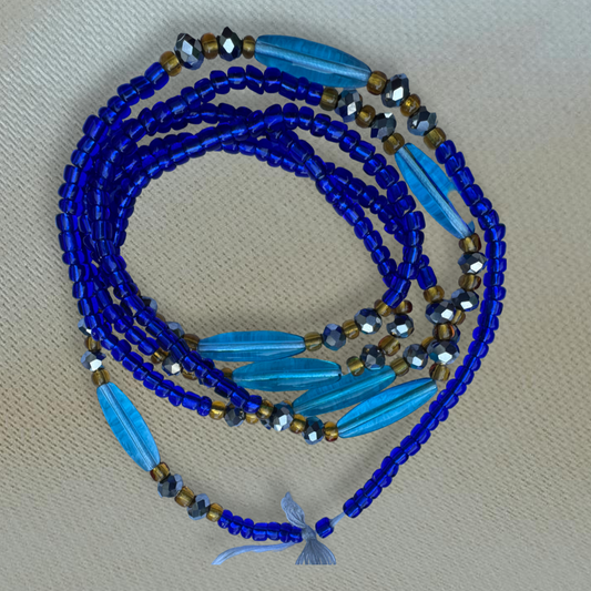 Blue Eve Waistbeads